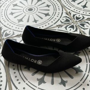 Rothy's Black Flats The Point